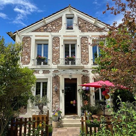 Petit Studio De La Maison Du Bonheur - Rez De Jardin Διαμέρισμα Villiers-sur-Marne Εξωτερικό φωτογραφία