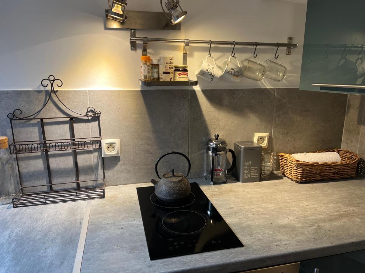 Petit Studio De La Maison Du Bonheur - Rez De Jardin Διαμέρισμα Villiers-sur-Marne Εξωτερικό φωτογραφία