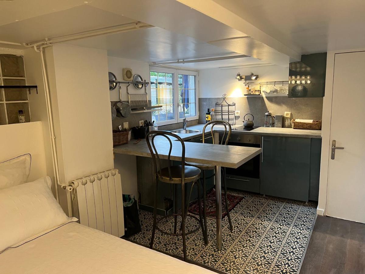 Petit Studio De La Maison Du Bonheur - Rez De Jardin Διαμέρισμα Villiers-sur-Marne Εξωτερικό φωτογραφία